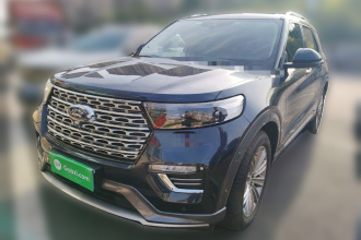 福特 探险者 2020款 EcoBoost 285 四驱钛金版 6座