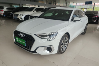 奥迪A3 2021款 A3L Limousine 35 TFSI 进取致雅型