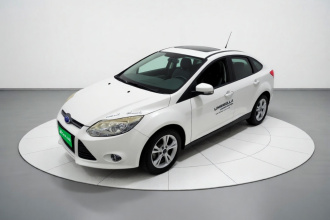 福特 福克斯 2012款 三厢 1.6L 手动风尚型