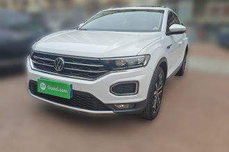 大众 T-ROC探歌 2022款 280TSI DSG两驱舒享PLUS