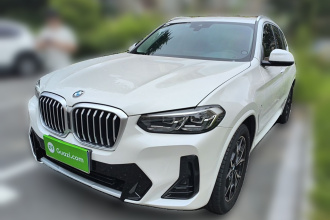 宝马X3 2023款 xDrive25i M运动套装