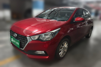 现代 悦纳RV 2017款 1.4L 自动炫酷版GLS 国V