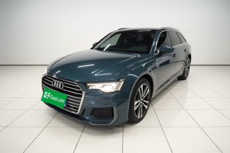 奥迪A6(进口) 2022款 Avant 先锋派 45 TFSI 臻选动感型