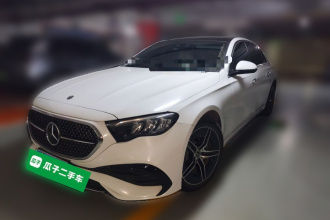 奔驰E级 2024款 E 300 L 豪华运动型