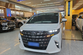 丰田 埃尔法 2024款 双擎 2.5L 尊贵版