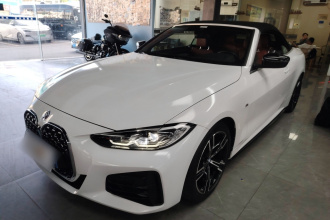 宝马4系 2021款 425i 敞篷M运动套装