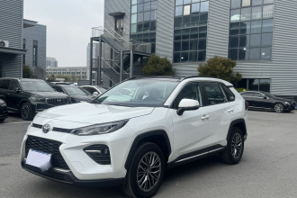 丰田 威兰达 2023款 2.0L CVT四驱豪华PLUS版