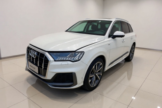 奥迪Q7 2021款 55 TFSI quattro S line运动型