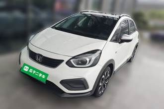 本田 飞度 2021款 1.5L CVT潮越Max版