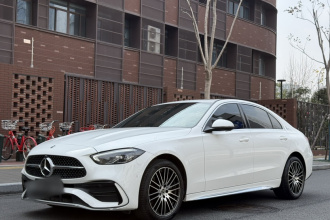 奔驰C级 2024款 改款 C 200 L 运动版