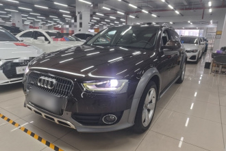 奥迪A4(进口) 2014款 40 TFSI allroad quattro plus版