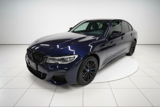 宝马3系 2020款 改款 325Li M运动曜夜套装