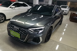 奥迪A3 2023款 改款 Sportback 35 TFSI 时尚运动型