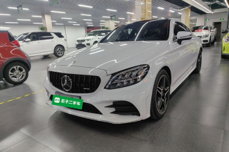 奔驰C级(进口) 2021款 C 260 轿跑车