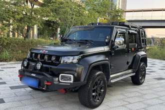 北京越野BJ40 2024款 2.0D 刀锋英雄荣耀版