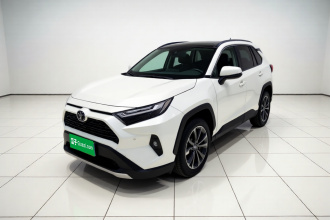 丰田 RAV4荣放 2023款 2.0L CVT两驱风尚Plus版