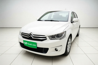 雪铁龙 爱丽舍 2014款 1.6L 手动时尚型