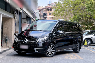 奔驰V级 2021款 V 260 L 长轴距豪华版