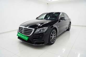 奔驰S级 2019款 S 450 L 4MATIC