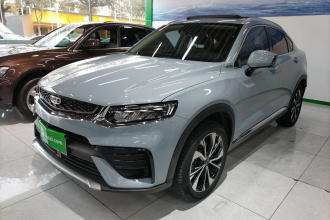 吉利汽车 星越S 2021款 2.0TD DCT两驱闪电版