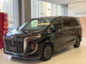 红旗HQ9 PHEV 2024款 2.0T 四驱商务版