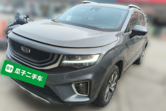 吉利汽车 豪越 2020款 1.8TD DCT旗舰型 7座