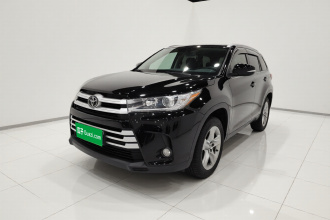 丰田 汉兰达 2021款 2.0T 四驱豪华版 7座