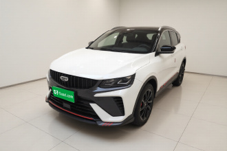 吉利汽车 缤越 2023款 1.5T DCT钻石版