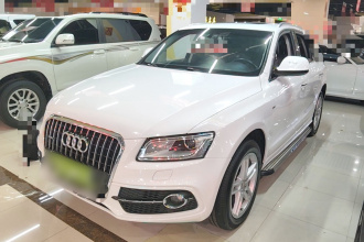 奥迪Q5 2018款 典藏版 40 TFSI 技术型