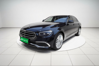 奔驰E级 2021款 改款 E 300 L 时尚型