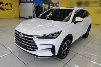 比亚迪 唐新能源 2021款 DM-i 112KM 尊荣型