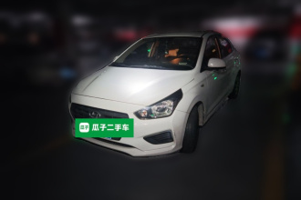 现代 瑞纳 2020款 1.4L 手动GL焕新版