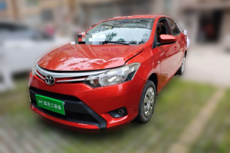 丰田 威驰 2014款 1.3L 手动型尚版