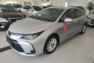 丰田 卡罗拉 2021款 1.2T S-CVT 豪华版