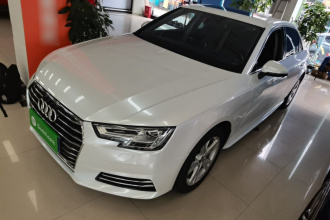 奥迪A4L 2018款 30周年年型 40 TFSI 进取型