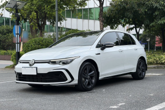 大众 高尔夫 2023款 改款 280TSI DSG R-Line Lite