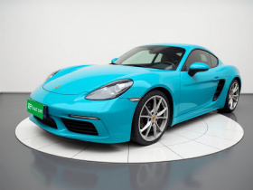 保时捷718 2016款 Cayman 2.0T