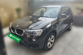 宝马X3(进口) 2014款 xDrive20i 领先型