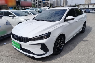 吉利汽车 2024款 缤瑞COOL 1.5T DCT龙腾版