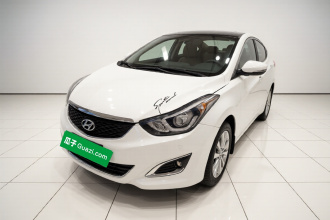 现代 朗动 2016款 1.6L 自动尊贵型