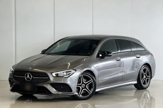 奔驰CLA 2022款 CLA 260 4MATIC 猎跑车