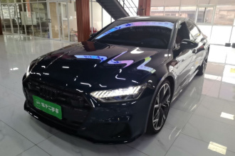 奥迪A7L 2022款 55 TFSI quattro S-line edition one先行版
