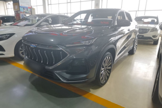 长安欧尚X5 2021款 改款 1.5T DCT豪华型