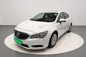 别克 威朗 2015款 三厢 15S 自动进取型