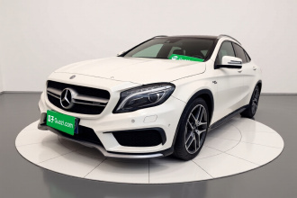 奔驰GLA AMG  AMG GLA 45 4MATIC