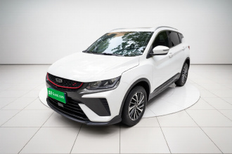 吉利汽车 缤越 2021款 1.4T DCT铂金版