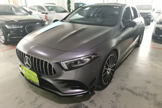 奔驰A级AMG 2020款 AMG A 35 L 4MATIC