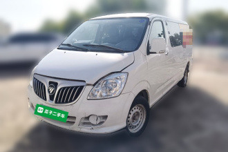 福田 蒙派克E 2017款 2.0L新快运长轴4Q20M