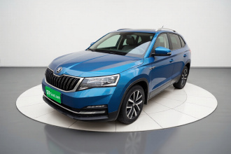 斯柯达 柯米克 2018款 1.5L 自动舒适版 国V