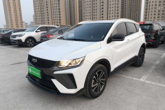 吉利汽车 缤越 2023款 1.5T DCT铂金版